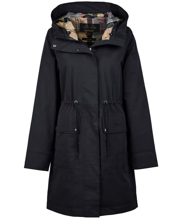 Barbour Women's Bowlees Jacket - Dark Navy Product Image