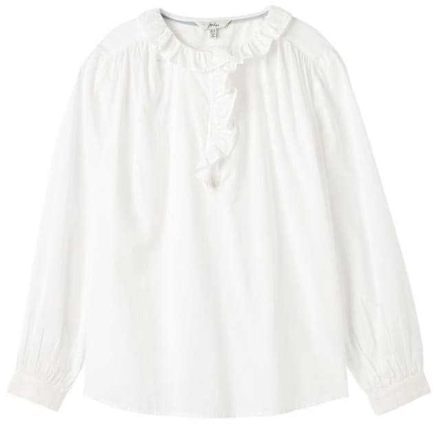 Joules Women's Melanie Blouse - Chalk Product Image