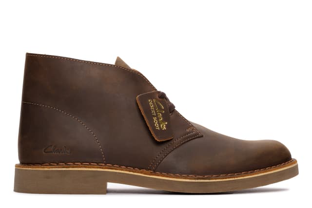 Clarks Men's Desert Boot Evo Leather - Beeswax Product Image