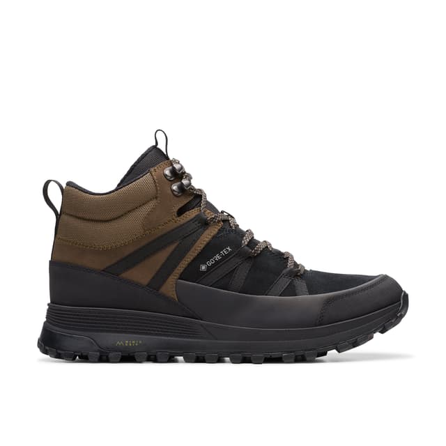 Clarks ATL Trek Rise GORE-TEX - Black Suede Product Image