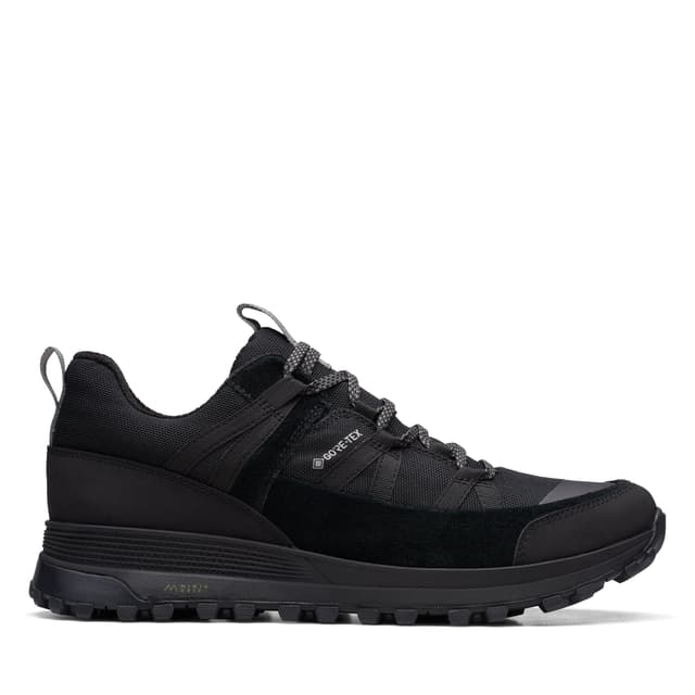 Clarks Men's ATL Trek Run Gore-Tex Shoe - Black Product Image