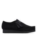 Clarks Men's Wallabee Evo Suede Shoe - Black Colour thumbnail