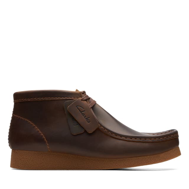 Clarks Men's Wallabee Evo Boot - Beeswax Product Image