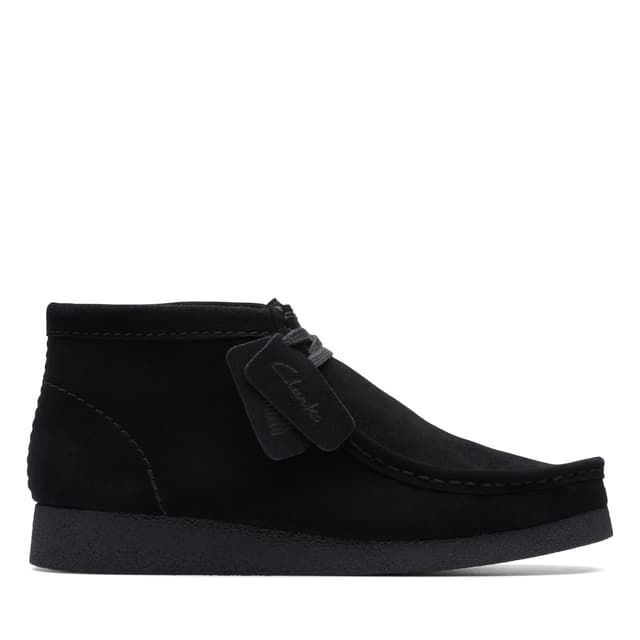 Clarks Men's Wallabee Evo Suede Boot - Black Product Image