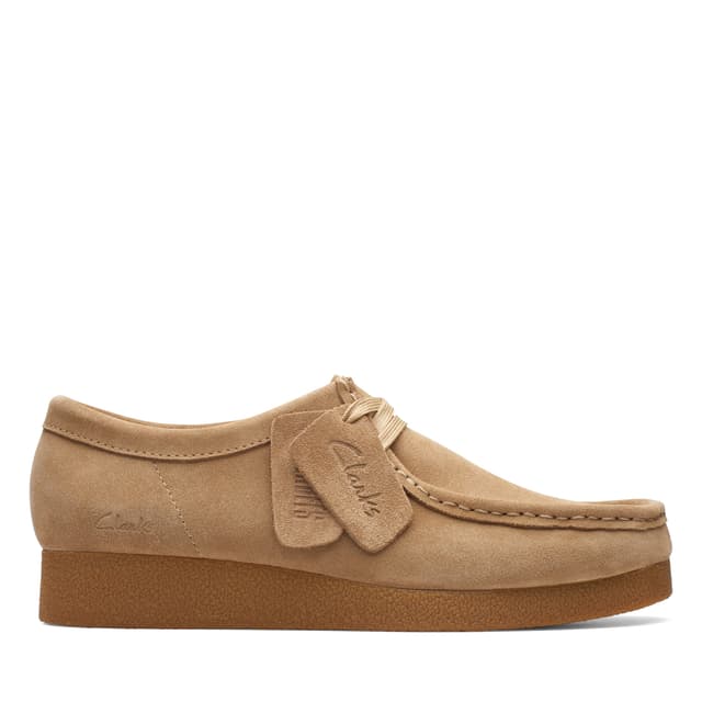 Clarks Women's Wallabee Evo Suede - Dark Sand Product Image