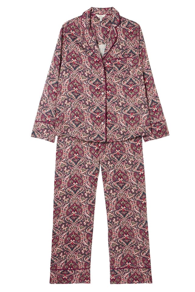 Joules Women's Alma Pyjamas - Paisley Product Image