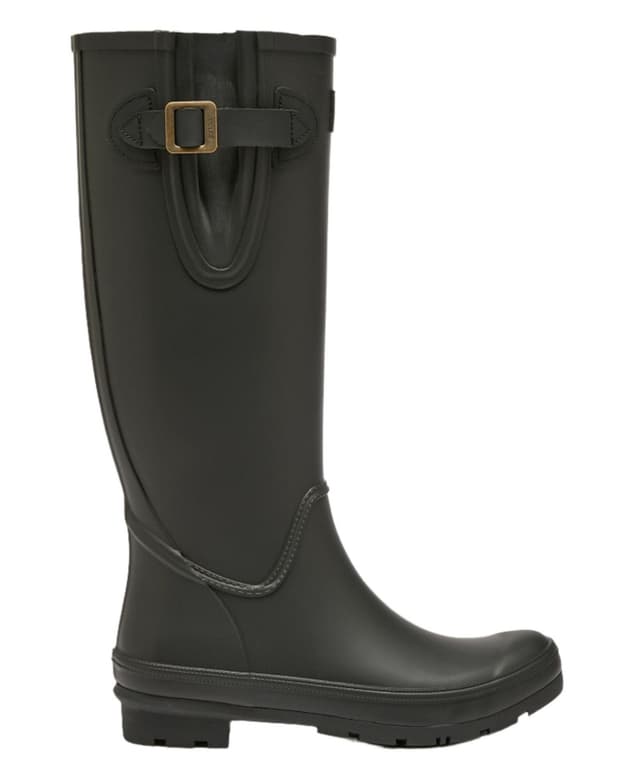 Joules Women's Houghton Adjustable Wellies - Black Product Image