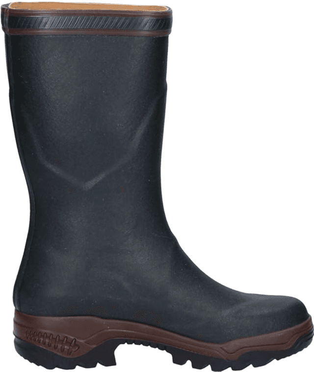 Aigle Parcours 2 Bottillon Mid Height Boots - Bronze Product Image