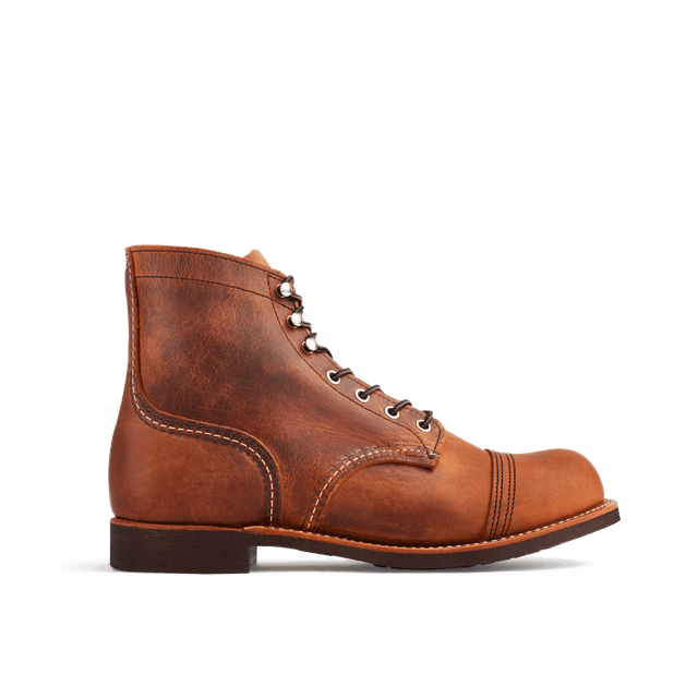 Red Wing Iron Ranger 6" Boot Rough & Tough Leather - Copper - Style 8085 Product Image