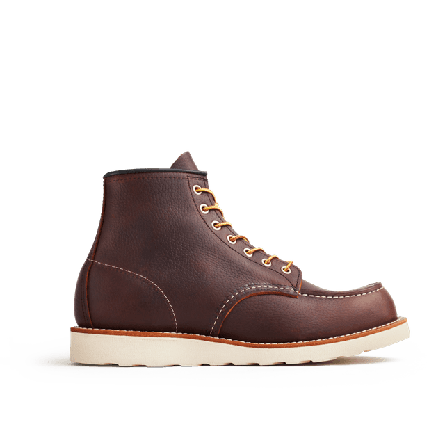 Red Wing Classic Moc Toe 6" Boot Oil-Slick Leather - Briar - Style 8138 Product Image