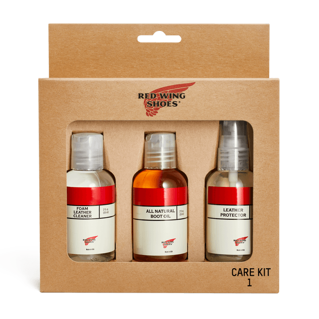 Red Wing Mini Care Kit #1 - Oil-Tanned Leathers - Style 98017 Product Image