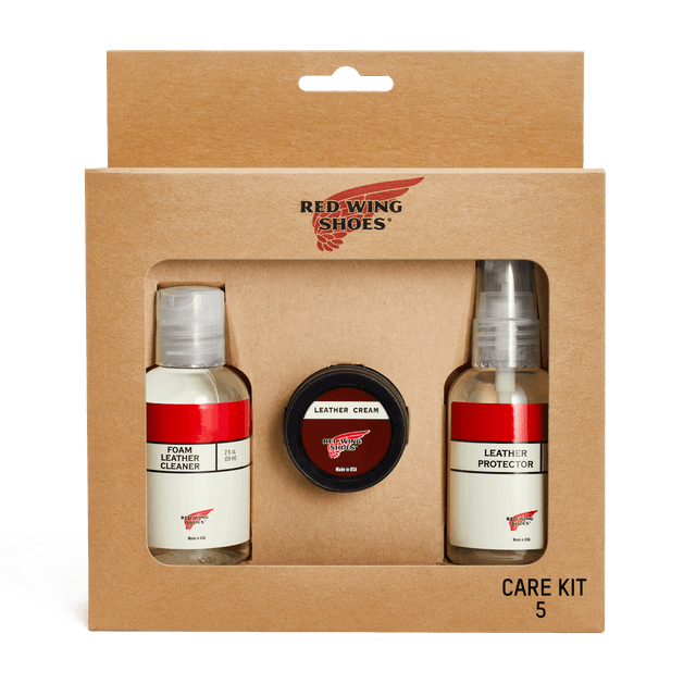 Red Wing Mini Care Kit #5 - Smooth Leathers - Style 98021 Product Image