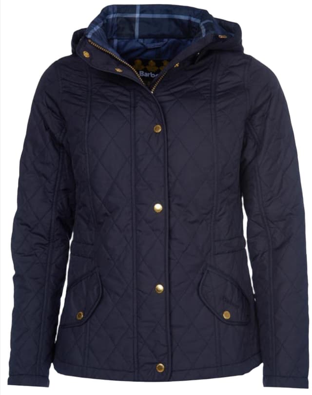 Barbour Women's Millfire Quilt - Navy Product Image