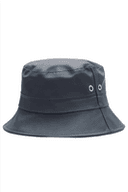 Stutterheim Beckholmen Bucket Hat - Charcoal Colour thumbnail