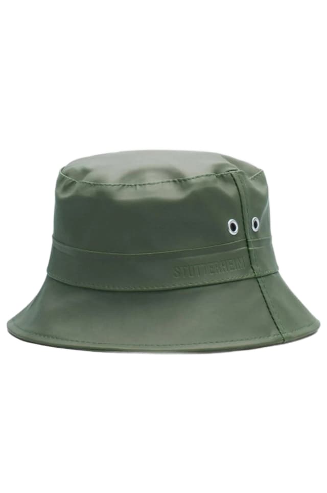 Stutterheim Beckholmen Bucket Hat - Green Product Image