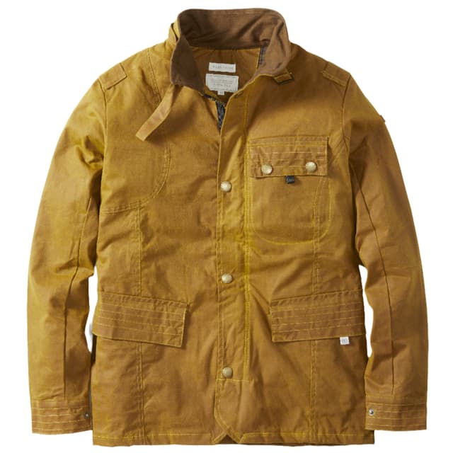 Peregrine Men's Bexley Jacket - Mustard Product Image