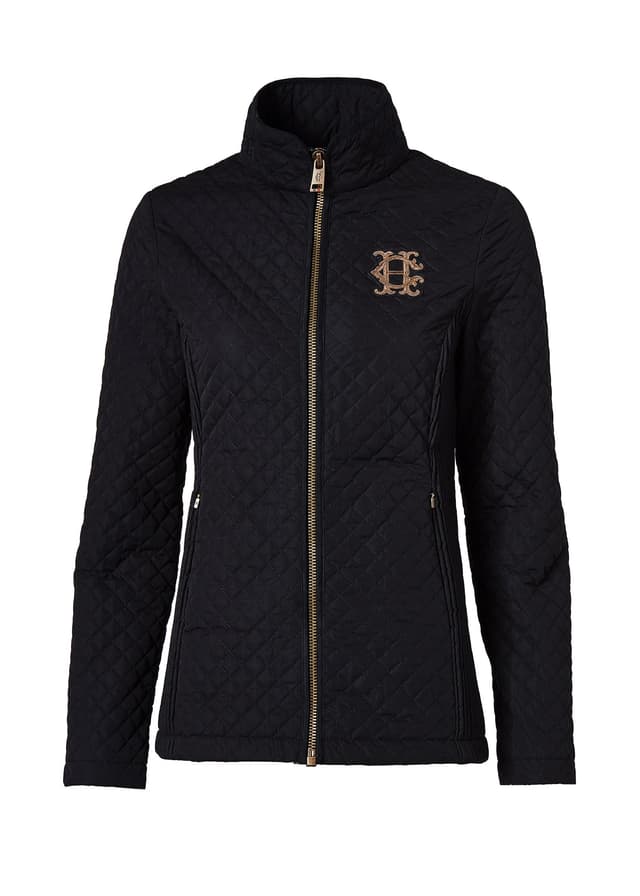 Holland Cooper Women's Cambridge Jacket - Black Product Image