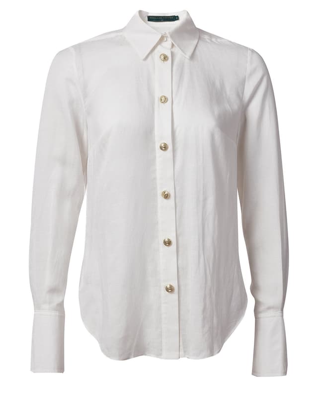 Holland Cooper Women's Classic Shirt - White Product Image