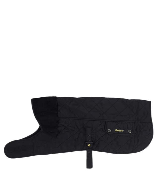 Barbour Polar Dog Coat - Black Product Image