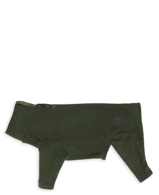 Barbour All-in-One Dog Fleece - Green Product Image