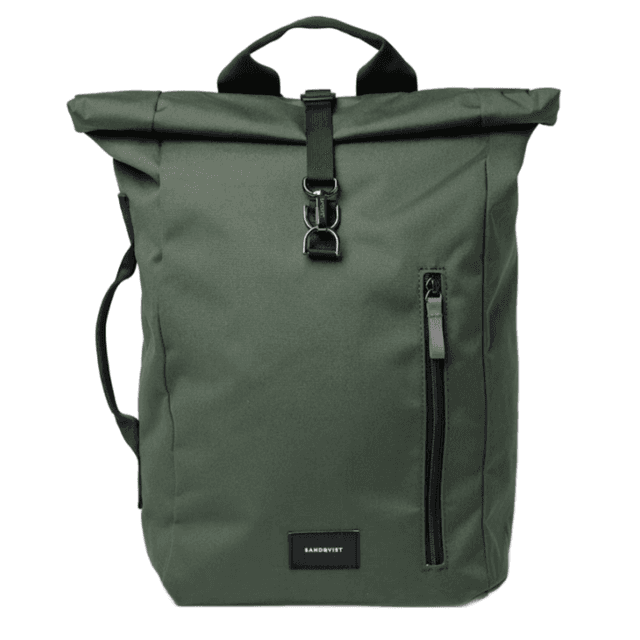 Sandqvist Dante Vegan Backpack - Green Product Image