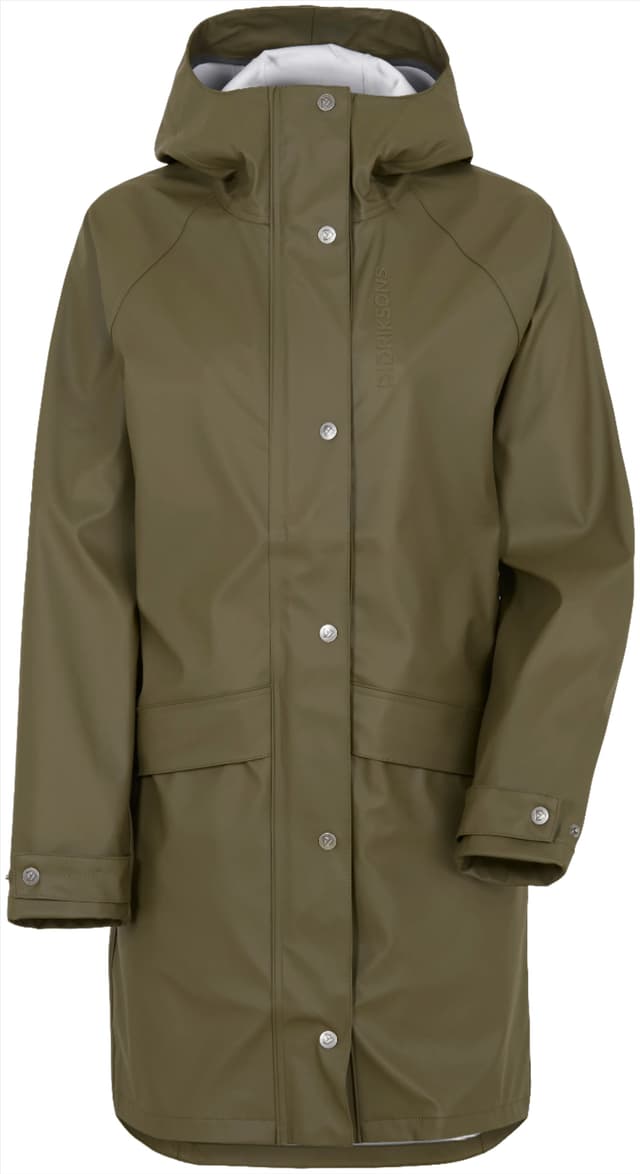 Didriksons Women's Elly Parka Galon® - Fog Green Product Image