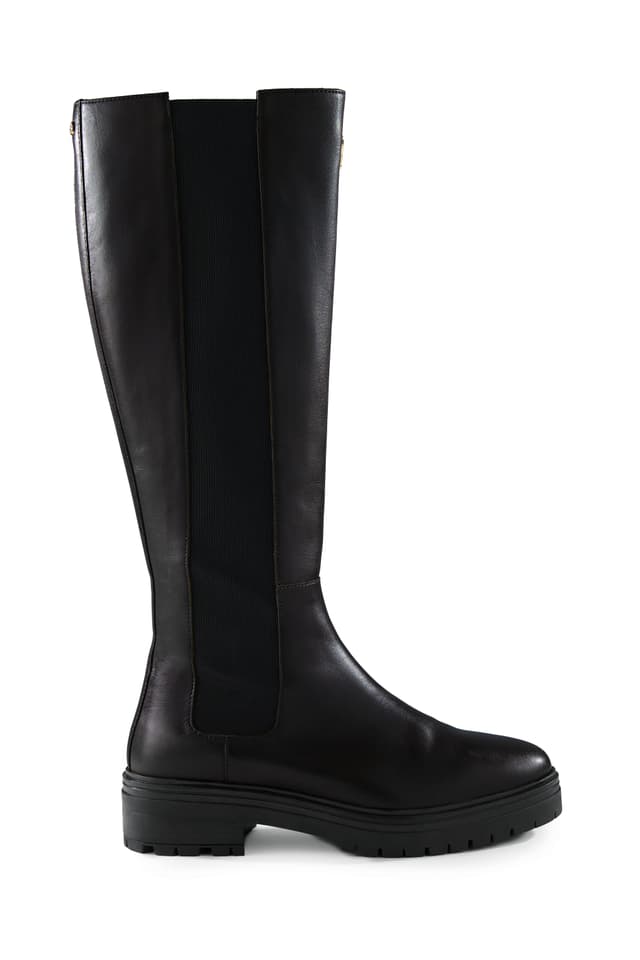 Holland Cooper Women's Astoria Knee Boot - Black Product Image