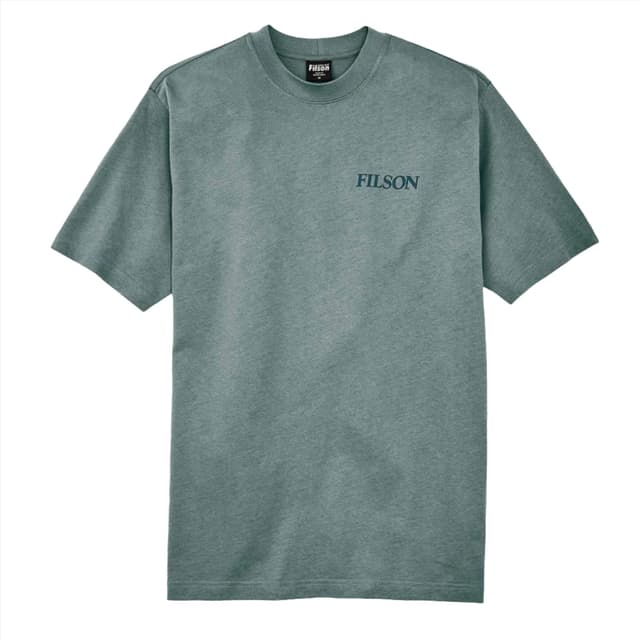 Filson Frontier Graphic Tee Shirt - Balsam Green Product Image