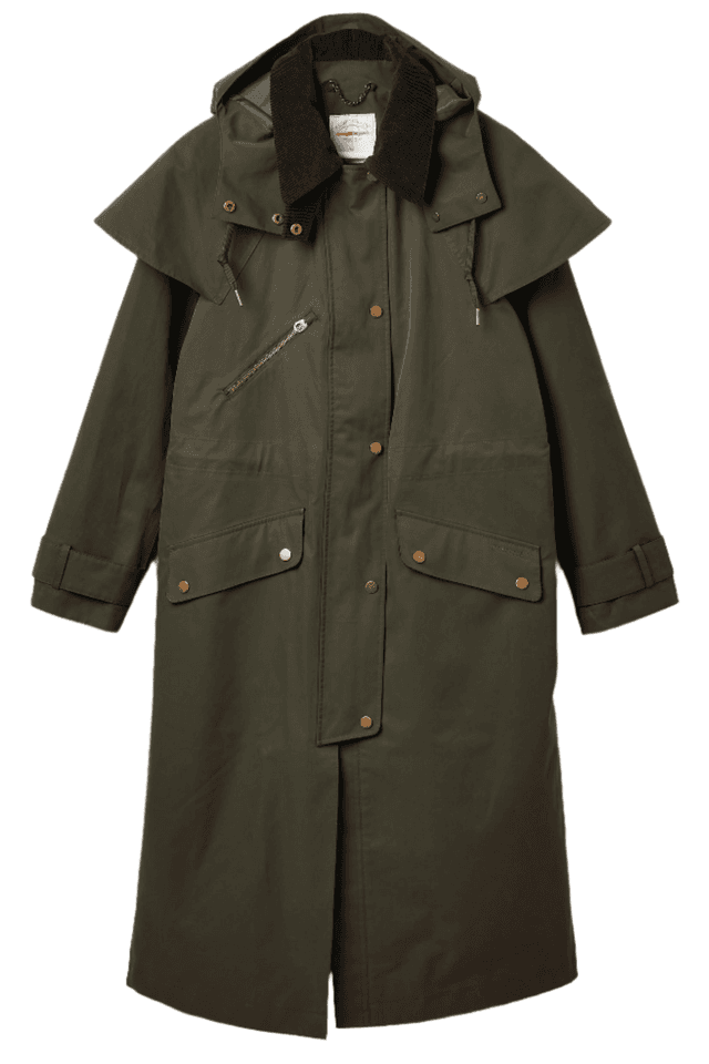 Joules Women's Highbridge Coat - Green Product Image