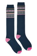 Joules Women's Wader Welly Socks - Blue Colour thumbnail