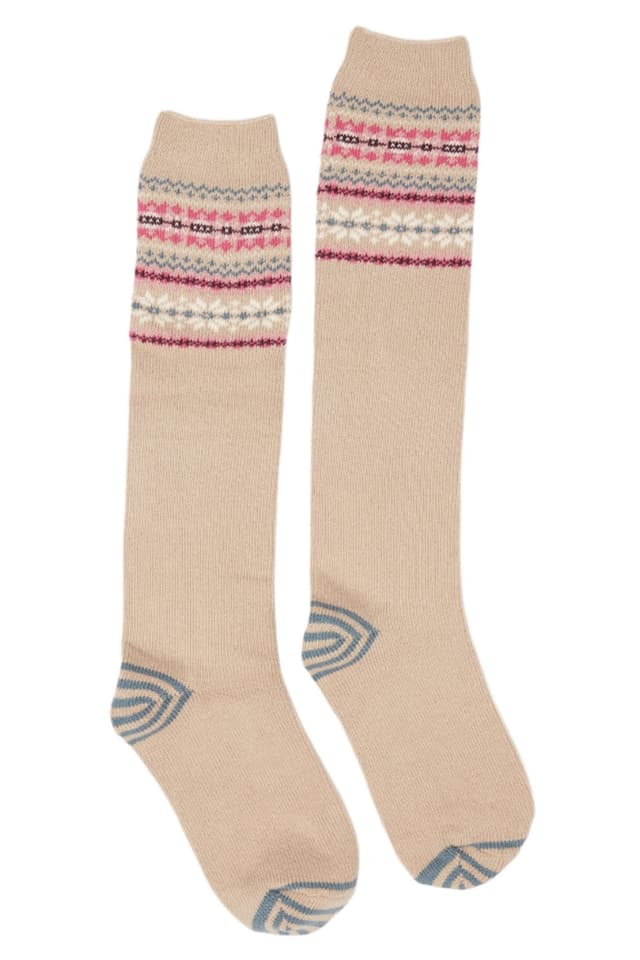 Joules Women's Wader Welly Socks - Oat Product Image