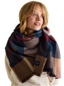 Joules Women's Bracewell Scarf - Multi Colour thumbnail