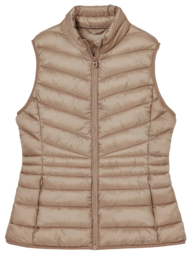 Joules Women's Kenley Gilet - Pearl Product Image