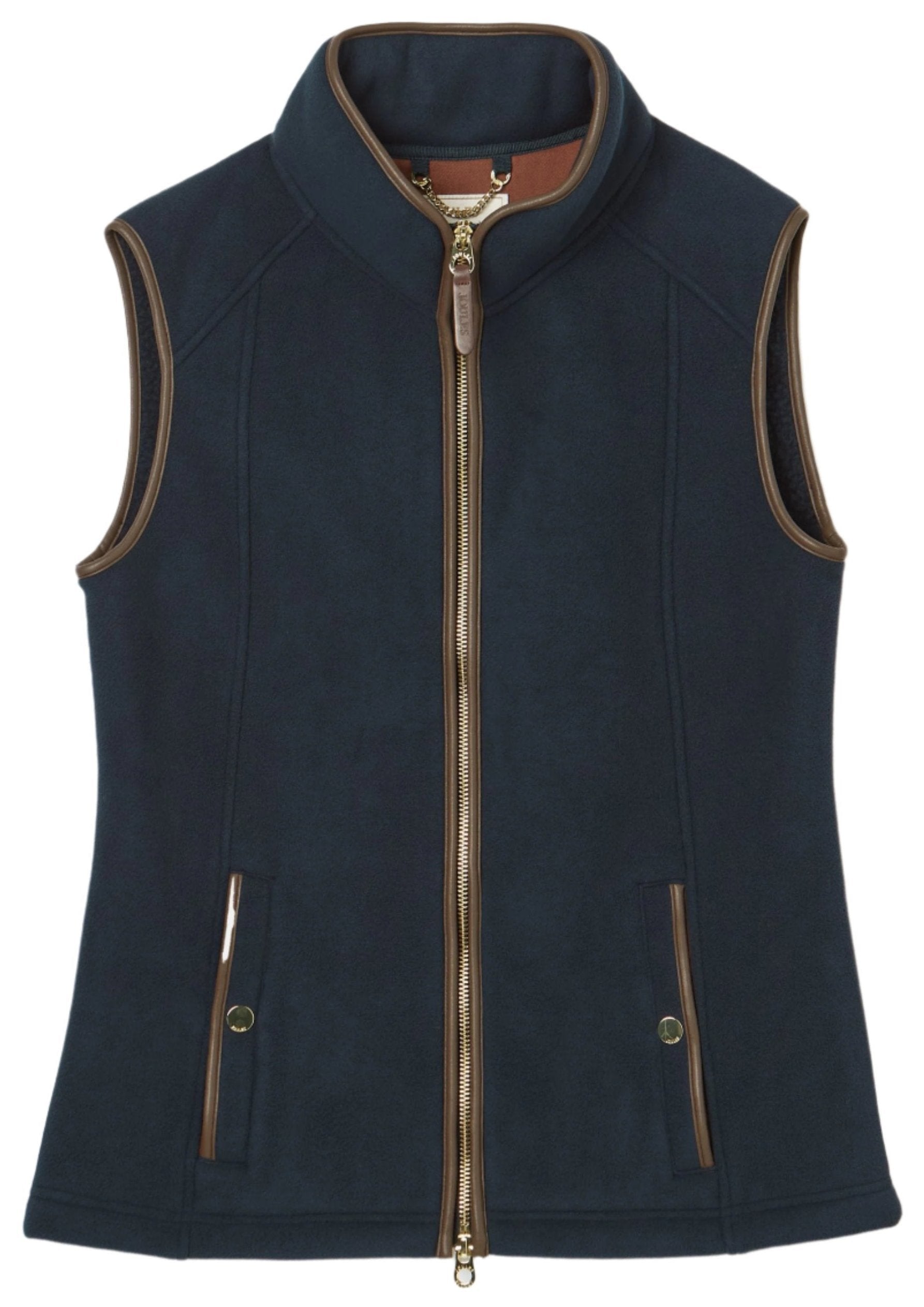 Joules Women's Fairbourne Gilet - Dark Navy Product Image