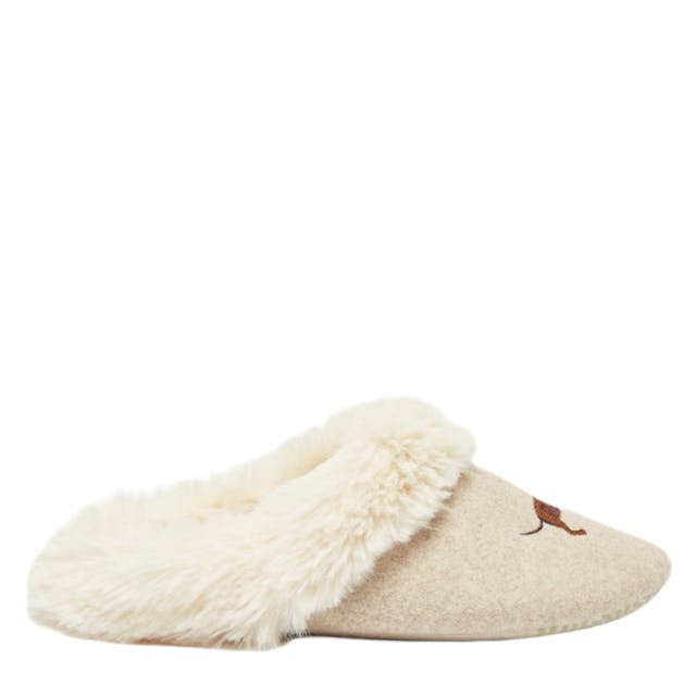 Joules Women's Slippet Luxe Slippers - Dog Product Image