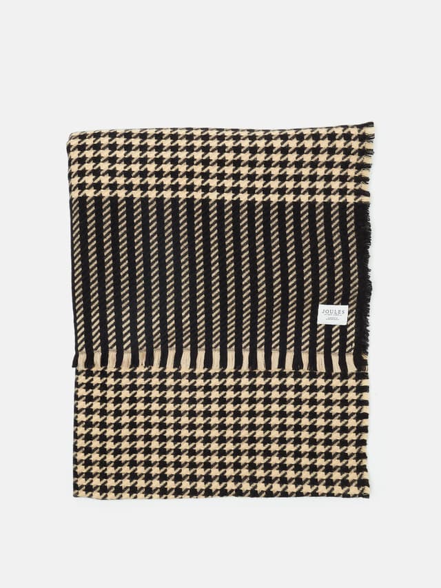 Joules Women's Bracewell Scarf - Black Product Image