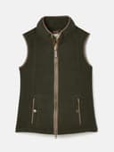 Joules Women's Fairbourne Gilet - Khaki Colour thumbnail