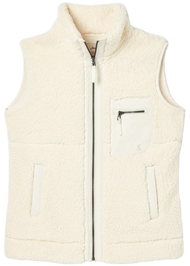 Joules Women's Mallory Gilet - Cream Product Image