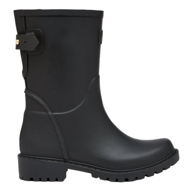 Joules Women's Wistow Adjustable Wellies - Black Product Image