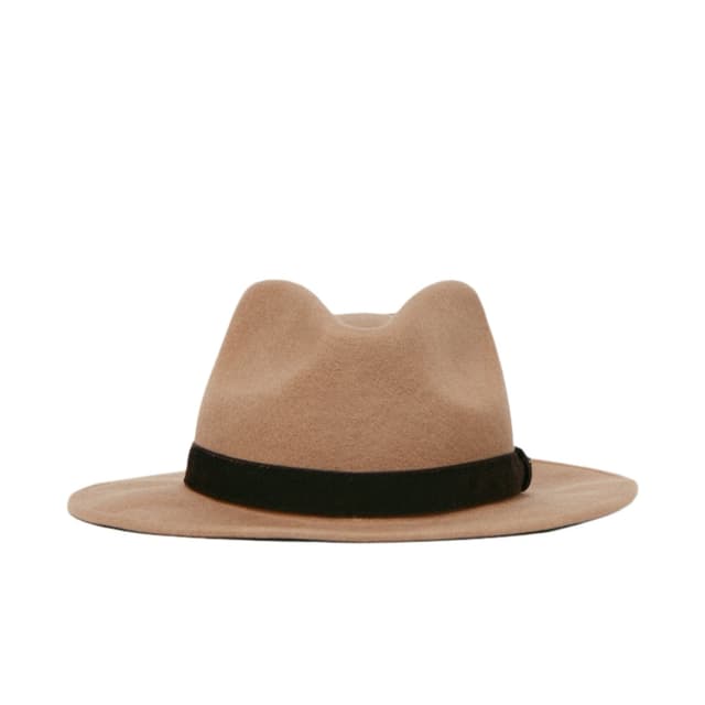 Joules Maude Fedora - Tan Product Image