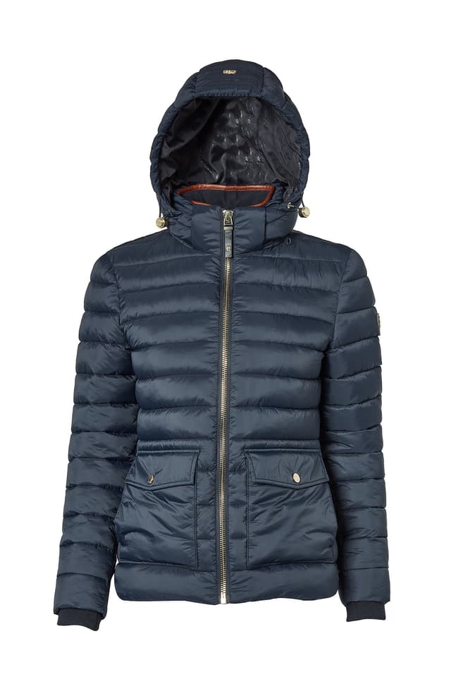 Holland Cooper Women's Pearson Hybrid Jacket - Ink Navy Product Image