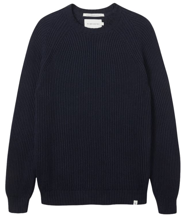 Peregrine Men's Harry Sweater - Navy Product Image