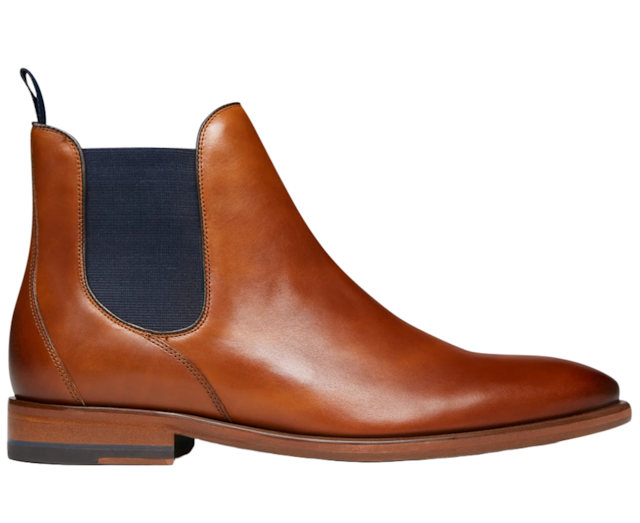 Oliver Sweeney Men's Allegro Leather Chelsea Boots - Tan Product Image