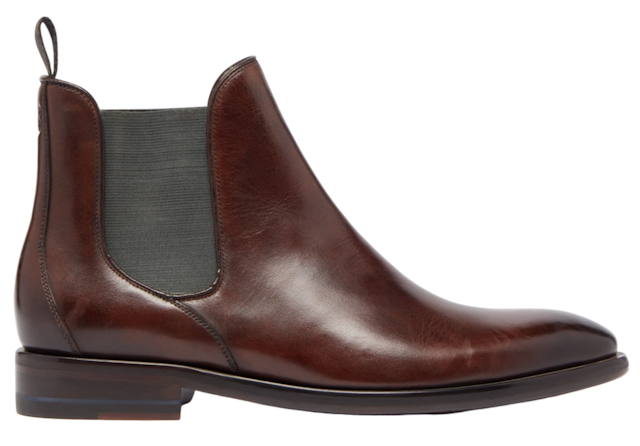 Oliver Sweeney Men's Allegro Leather Chelsea Boots - Brown Product Image