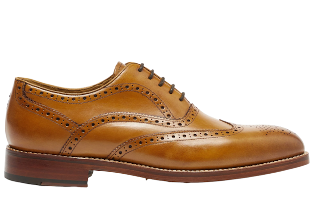 Oliver Sweeney Men's Aldeburgh Oxford Brogue - Tan Product Image