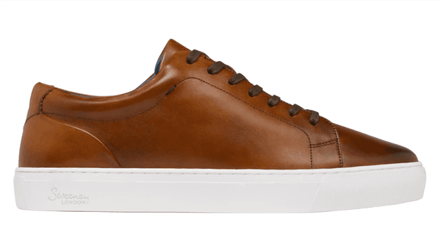 Oliver Sweeney Men's Hayle Trainer - Cognac Product Image