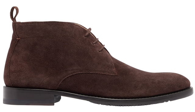 Oliver Sweeney Men's Farleton Chukka Boots - Chocolate Product Image