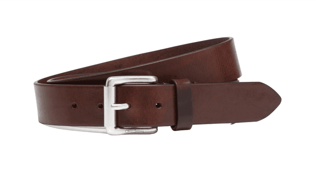 Oliver Sweeney Garda Calf Leather Belt - Brown Product Image