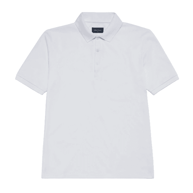 Oliver Sweeney Men's Tralee Cotton Polo T-Shirt - White Product Image