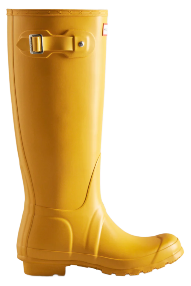 Hunter Women's Original Tall Boot - Yellow Product Image